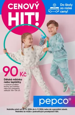 akční leták PEPCO 22.8.2024-4.9.2024