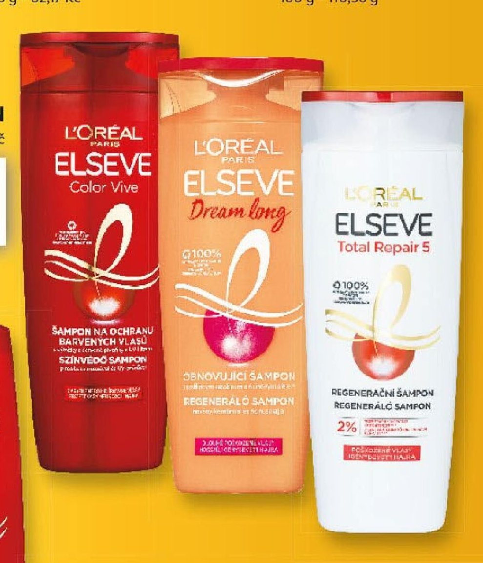 ELSEVE ŠAMPON