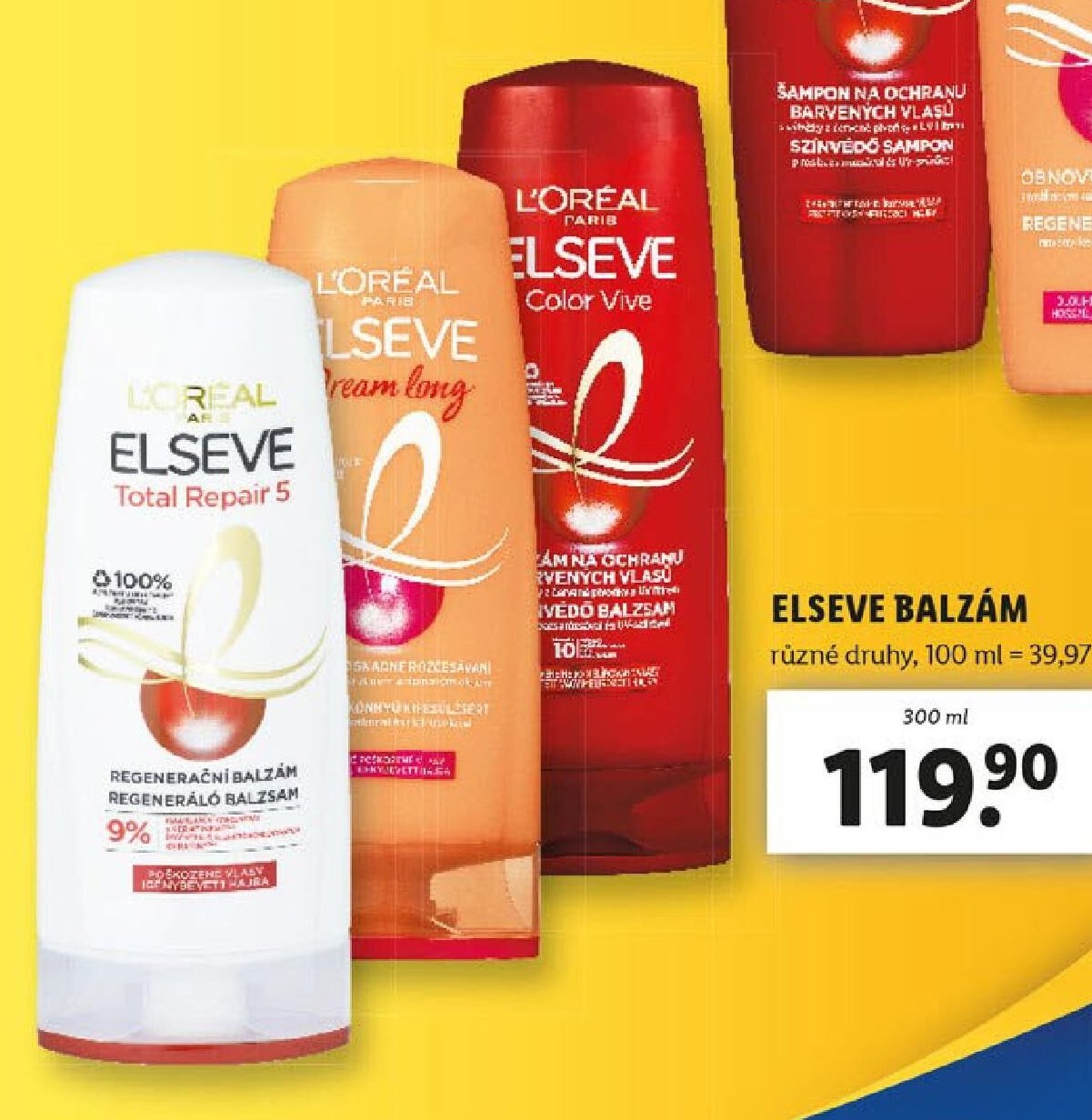 ELSEVE BALZÁM