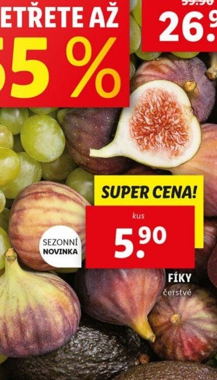 Fíky čerstvé