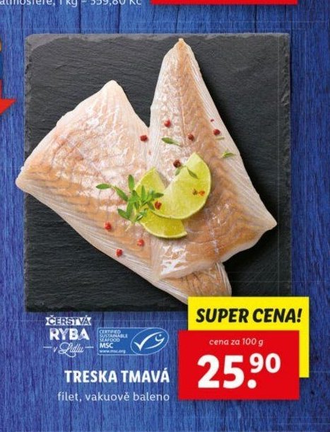 TRESKA TMAVÁ