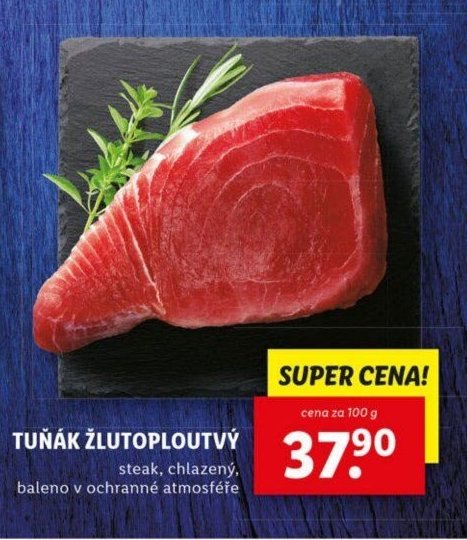 TUŇÁK ŽLUTOPLOUTVÝ
