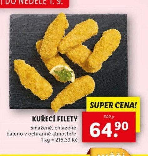 KUŘECÍ FILETY