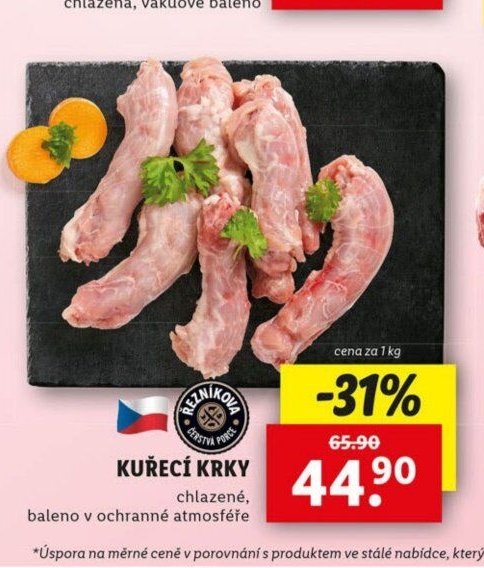 KUŘECÍ KRKY