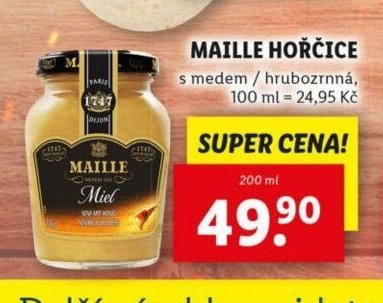 Maille hořčice