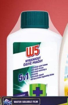 W5 Hygienický čistič pračky