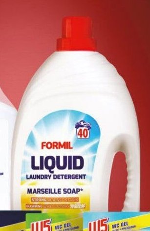 Formil Liquid Laundry Detergent