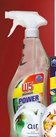 W5 Degraser Power