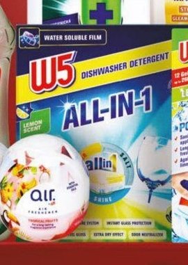 W5 All-in-1 Dishwasher Detergent