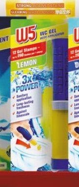 W5 WC Gel Lemon
