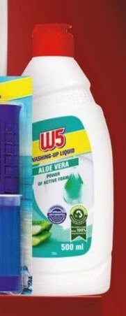 W5 Washing-up Liquid Aloe Vera
