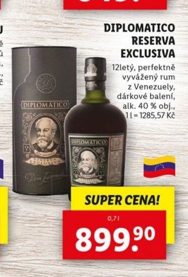 Diplomatico Reserva Exclusiva