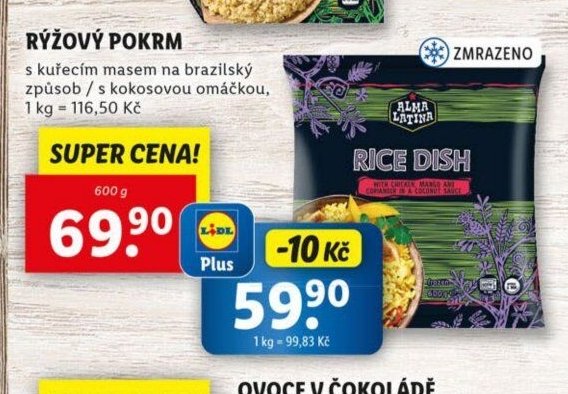 Rýžový pokrm