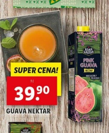 Guava nektar