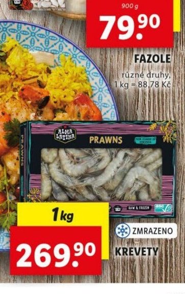 Prawns (Krevety)