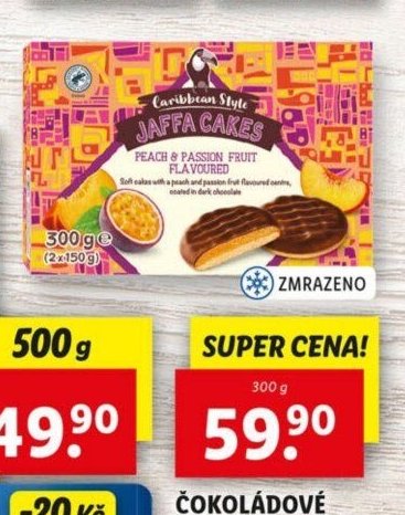 Čokoládové piškoty s náplní
