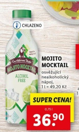 Mojito mocktail