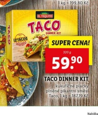 Taco Dinner Kit