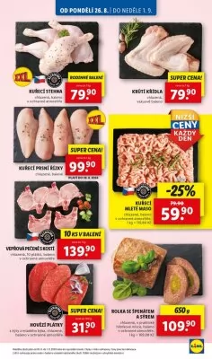 akční leták Lidl 26.8.2024-1.9.2024