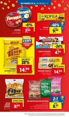 akční leták Lidl 26.8.2024-1.9.2024