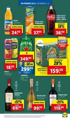 akční leták Lidl 26.8.2024-1.9.2024