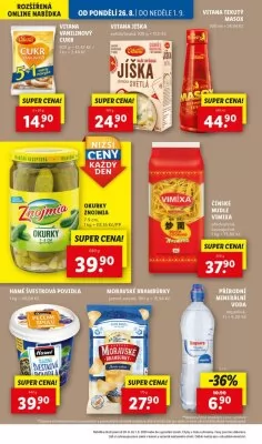 akční leták Lidl 26.8.2024-1.9.2024