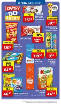 akční leták Lidl 26.8.2024-1.9.2024
