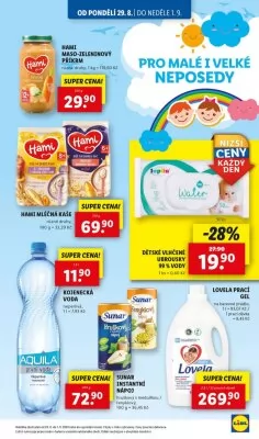 akční leták Lidl 26.8.2024-1.9.2024