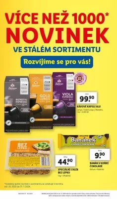akční leták Lidl 26.8.2024-1.9.2024