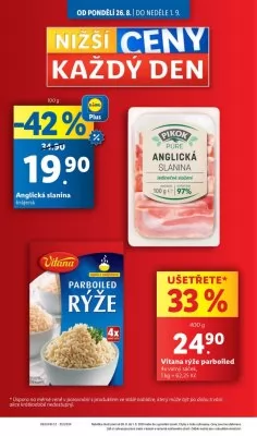 akční leták Lidl 26.8.2024-1.9.2024