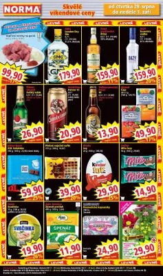 akční leták Norma 26.8.2024-1.9.2024