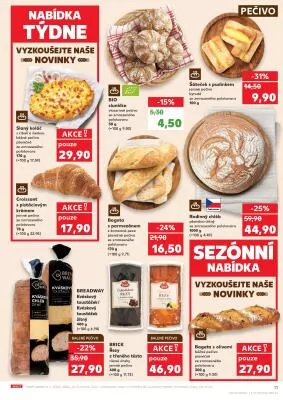 akční leták Kaufland 28.8.2024-3.9.2024
