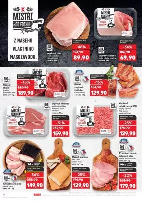 akční leták Kaufland 28.8.2024-3.9.2024