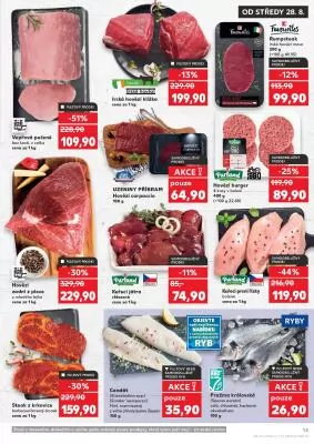 akční leták Kaufland 28.8.2024-3.9.2024