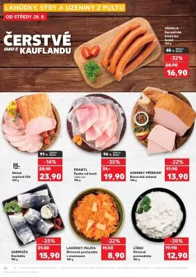 akční leták Kaufland 28.8.2024-3.9.2024