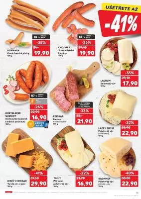 akční leták Kaufland 28.8.2024-3.9.2024