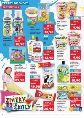 akční leták Kaufland 28.8.2024-3.9.2024