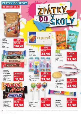 akční leták Kaufland 28.8.2024-3.9.2024