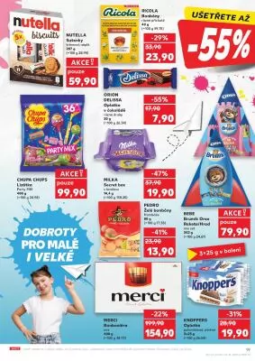 akční leták Kaufland 28.8.2024-3.9.2024