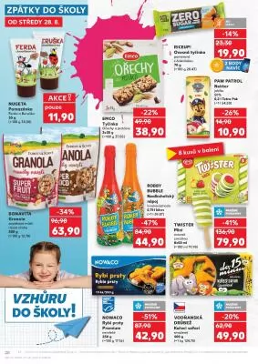 akční leták Kaufland 28.8.2024-3.9.2024