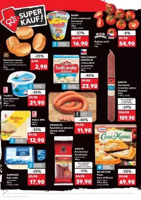 akční leták Kaufland 28.8.2024-3.9.2024
