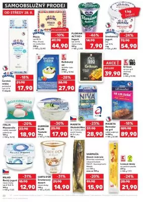 akční leták Kaufland 28.8.2024-3.9.2024