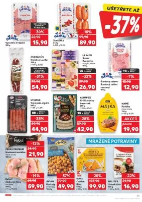 akční leták Kaufland 28.8.2024-3.9.2024