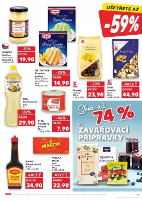 akční leták Kaufland 28.8.2024-3.9.2024