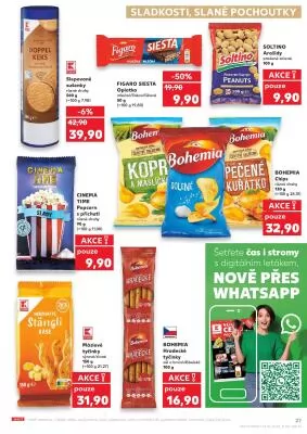 akční leták Kaufland 28.8.2024-3.9.2024