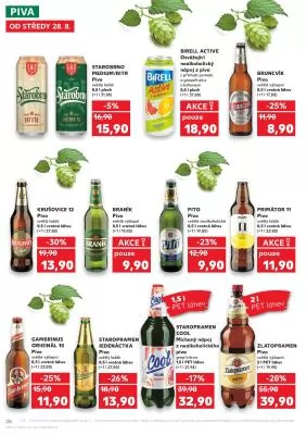 akční leták Kaufland 28.8.2024-3.9.2024