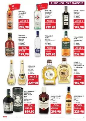 akční leták Kaufland 28.8.2024-3.9.2024