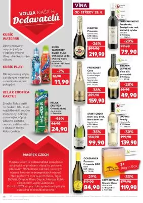 akční leták Kaufland 28.8.2024-3.9.2024