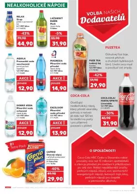 akční leták Kaufland 28.8.2024-3.9.2024