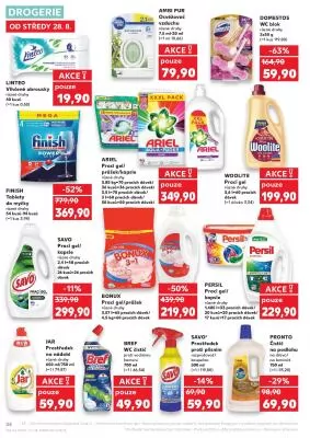 akční leták Kaufland 28.8.2024-3.9.2024